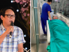 Nam nghệ sĩ bị đột quỵ: 'Tôi chết lâm sàng mấy giây, được đưa vào bệnh viện ở Hà Nội'