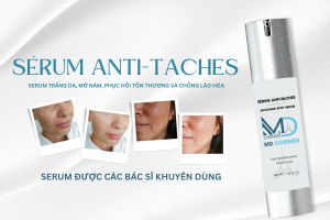 Mờ nám, sáng da hiệu quả với tác động kép của MD Cosmedi Sérum Anti-Taches