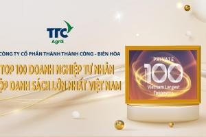 TTC AgriS dẫn đầu đóng góp ngân sách quốc gia trong ngành nông nghiệp