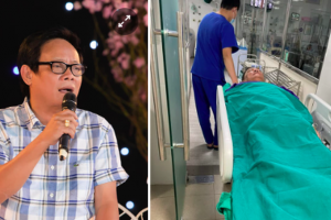 Nam nghệ sĩ bị đột quỵ: 'Tôi chết lâm sàng mấy giây, được đưa vào bệnh viện ở Hà Nội'