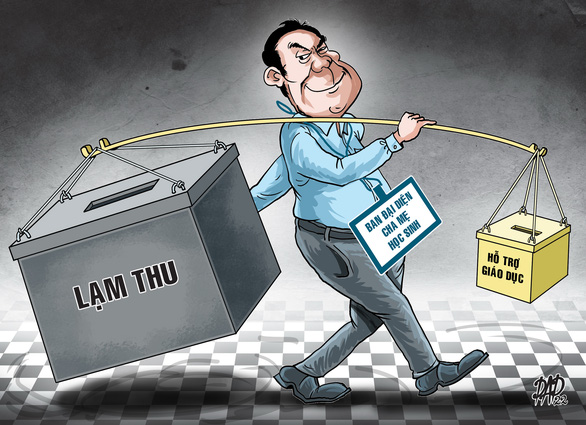 Chấn chỉnh ban đại diện cha mẹ học sinh: Quá nhiệt tình với hoạt động tài chính