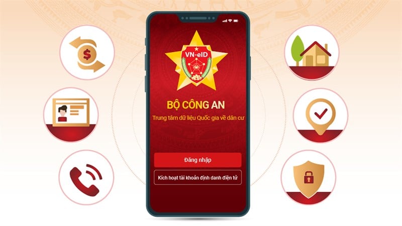 Hướng dẫn sử dụng GPLX, thẻ BHYT đã tích hợp vào tài khoản định danh điện tử qua ứng dụng VNeID