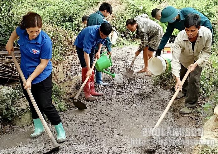 An Sơn: Mở rộng đường làng, 'tấc vàng' cũng hiến