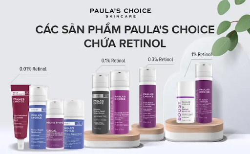 Sự khác nhau giữa retinol và tretinoin
