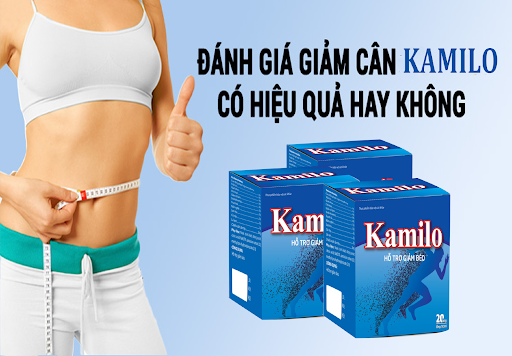 Đánh giá KAMILO Thực phẩm hỗ trợ giảm cân: Có hiệu quả hay không?