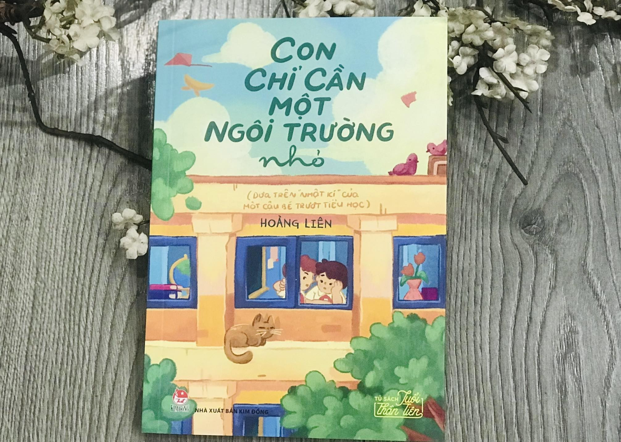 Nhật ký 'cười ra nước mắt' của cậu bé trượt tiểu học