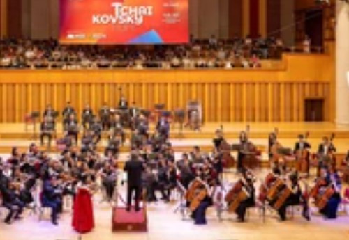 Tchaikovsky Night: Khi âm nhạc chạm tới trái tim