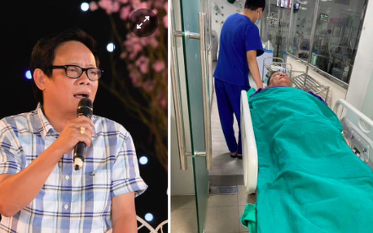 Nam nghệ sĩ bị đột quỵ: 'Tôi chết lâm sàng mấy giây, được đưa vào bệnh viện ở Hà Nội'