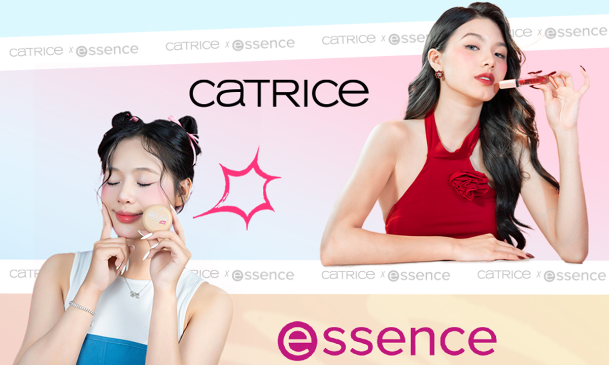 Catrice & Essence – Cặp đôi thương hiệu mỹ phẩm dành cho cô nàng muốn đẹp bền cả ngày, chất suốt mùa hè