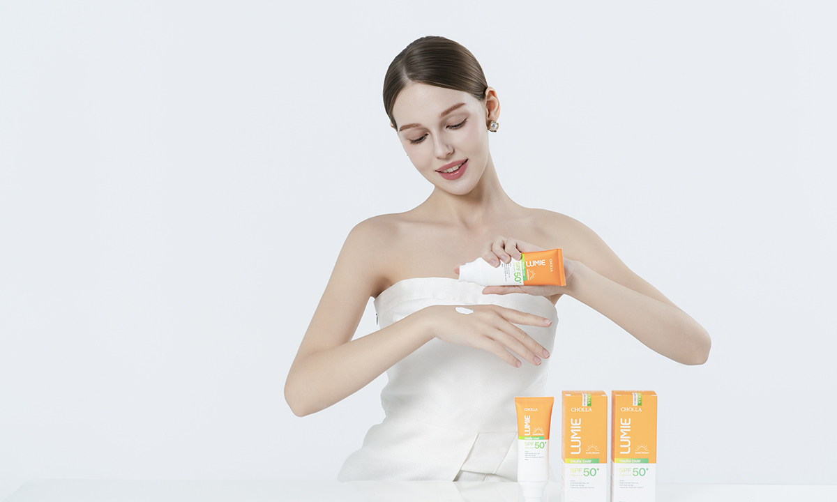 Bộ sản phẩm thuần chay CHOI.LA giúp chăm sóc cơ thể toàn diện mỗi ngày