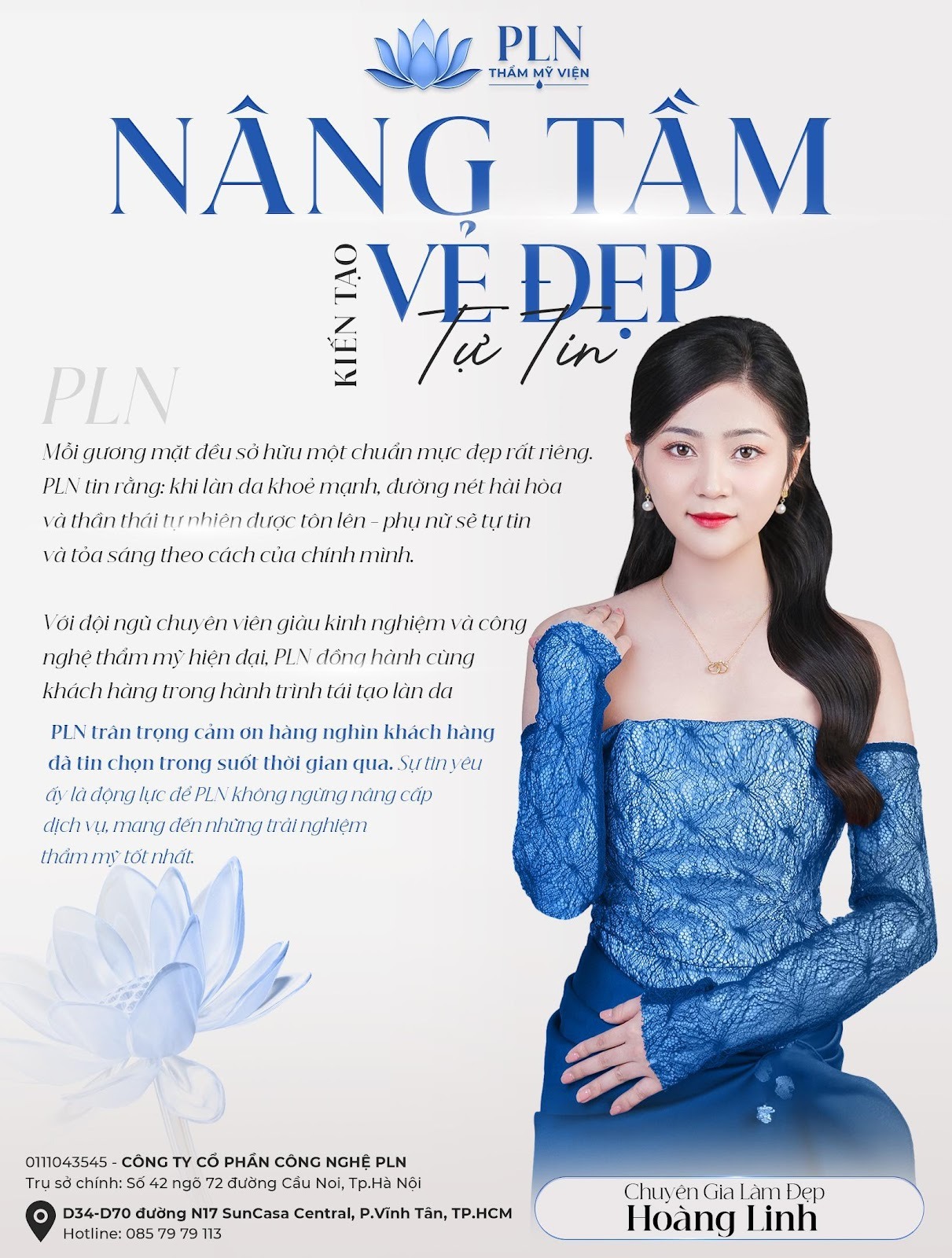 A person in a blue dressAI-generated content may be incorrect.