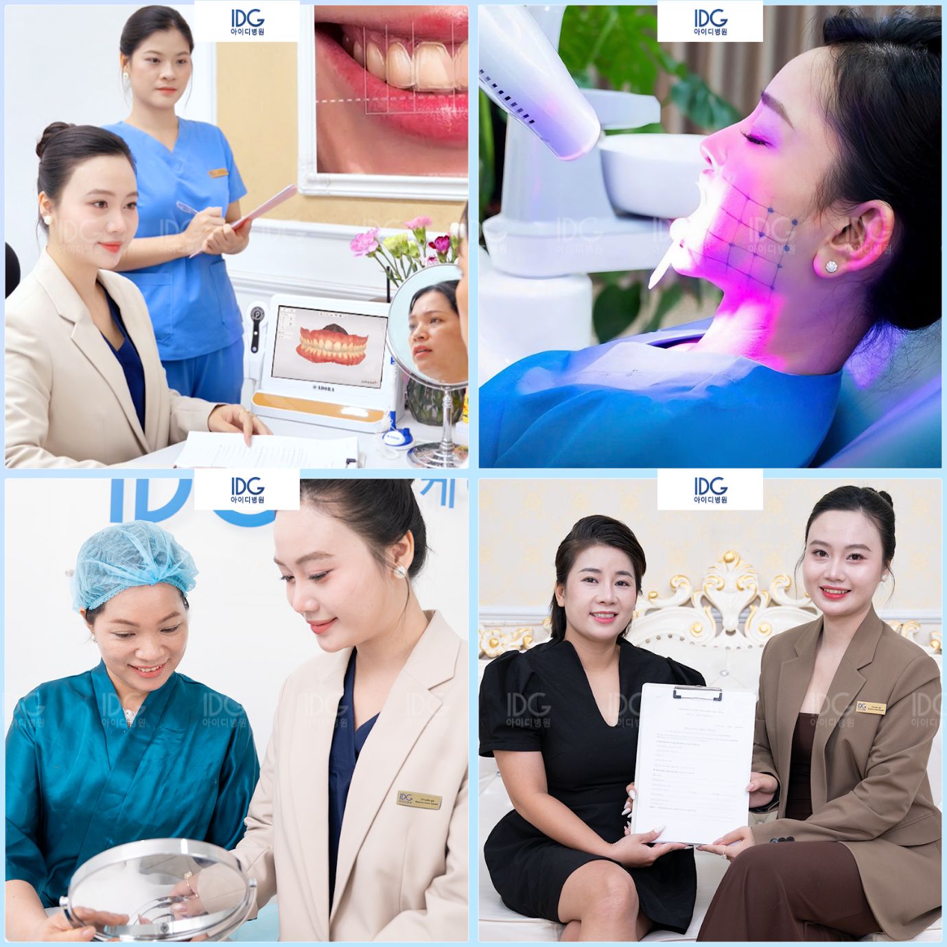 A collage of women in different posesAI-generated content may be incorrect.